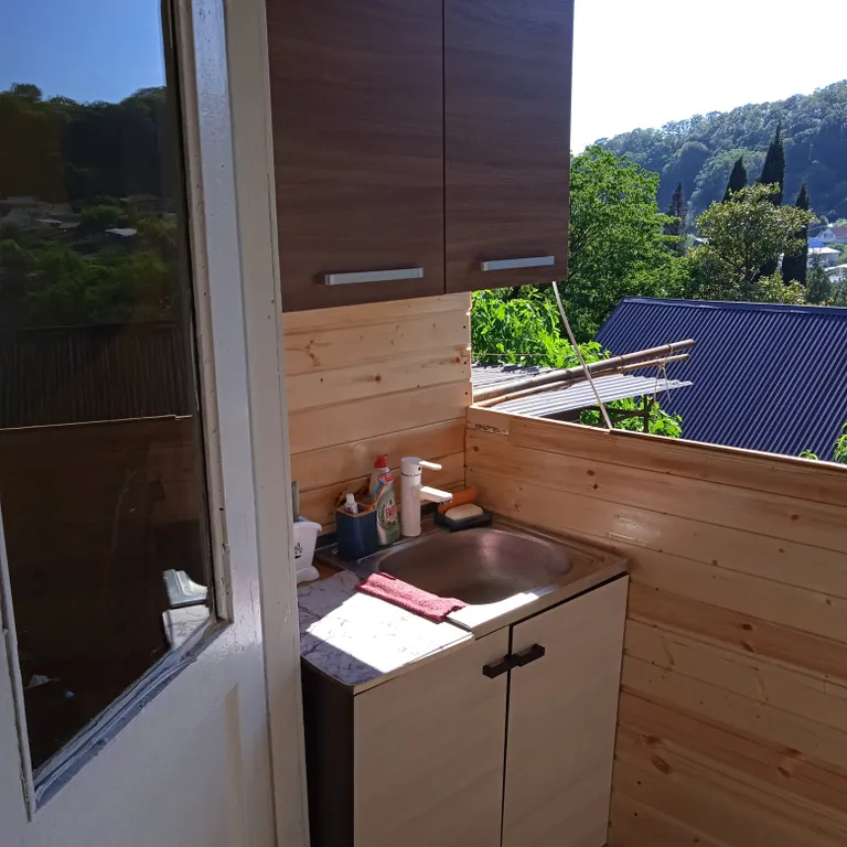 Квартира Квартира Уютная студия на берегу моря — Макопсе