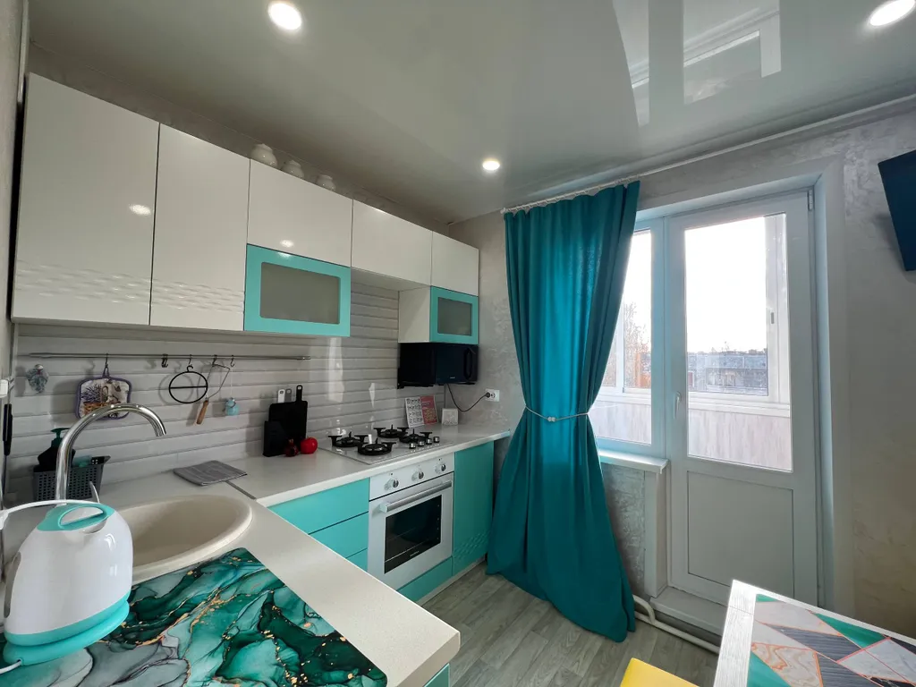 Стильная однокомнатная квартира в ЮЗР