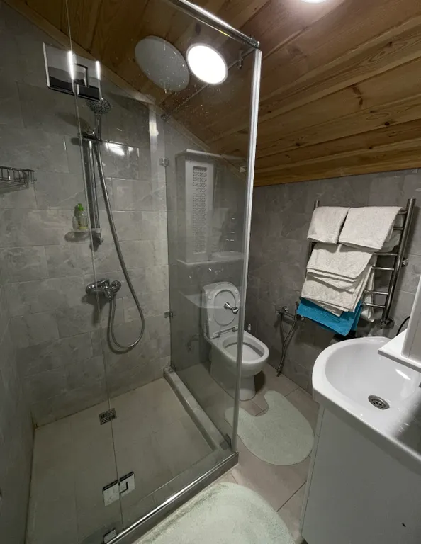 Дом 2-этажный с гамаком и мангальной зоной