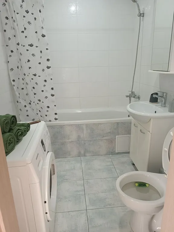 Уютная, светлая квартира