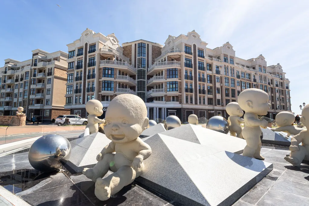 Квартира Квартира Orange troesutok — Зеленоградск