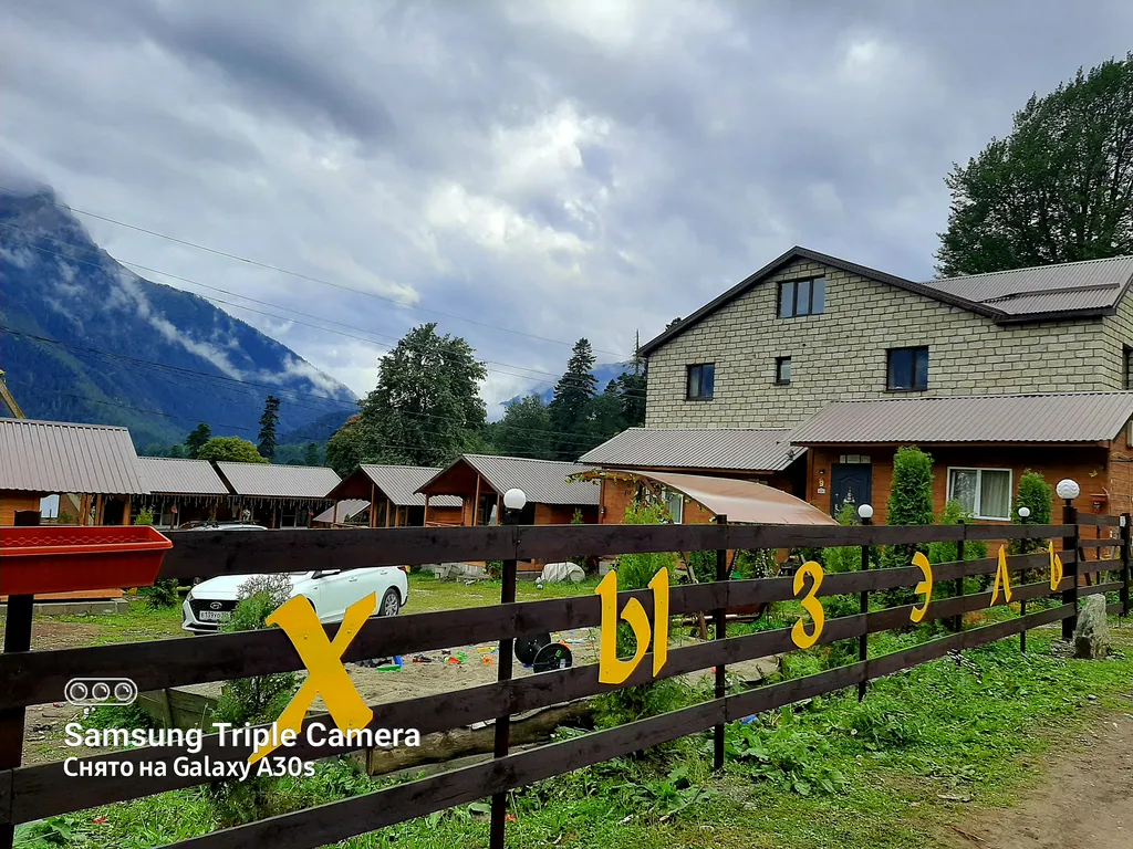 Коттедж Бюджетный домик 4х местный 8 — Архыз