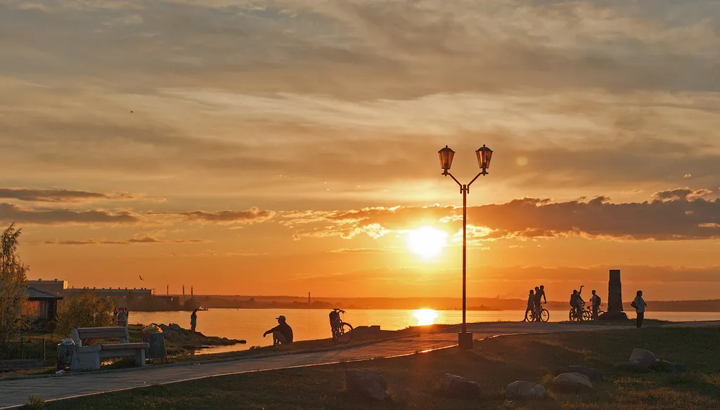 Та самая квартира на берегу Онежского озера