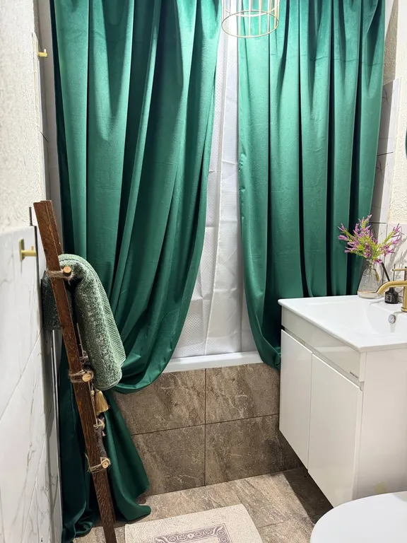 Уютный дом в горах