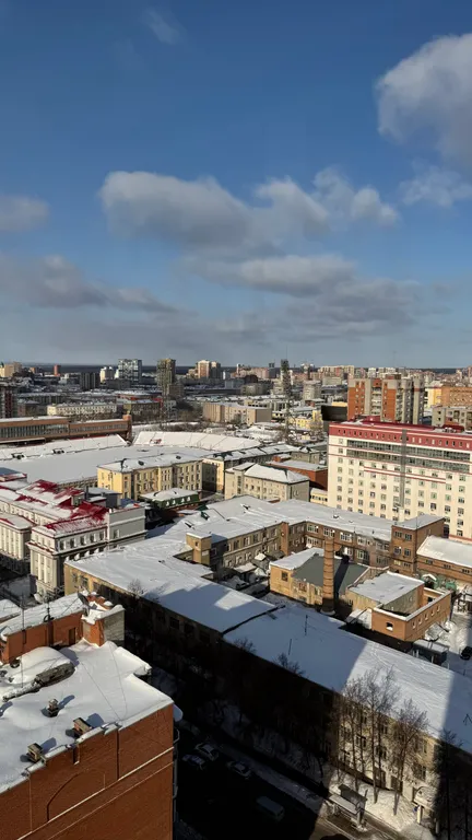 Квартира Апартаменты в центре Новосибирска — Новосибирск