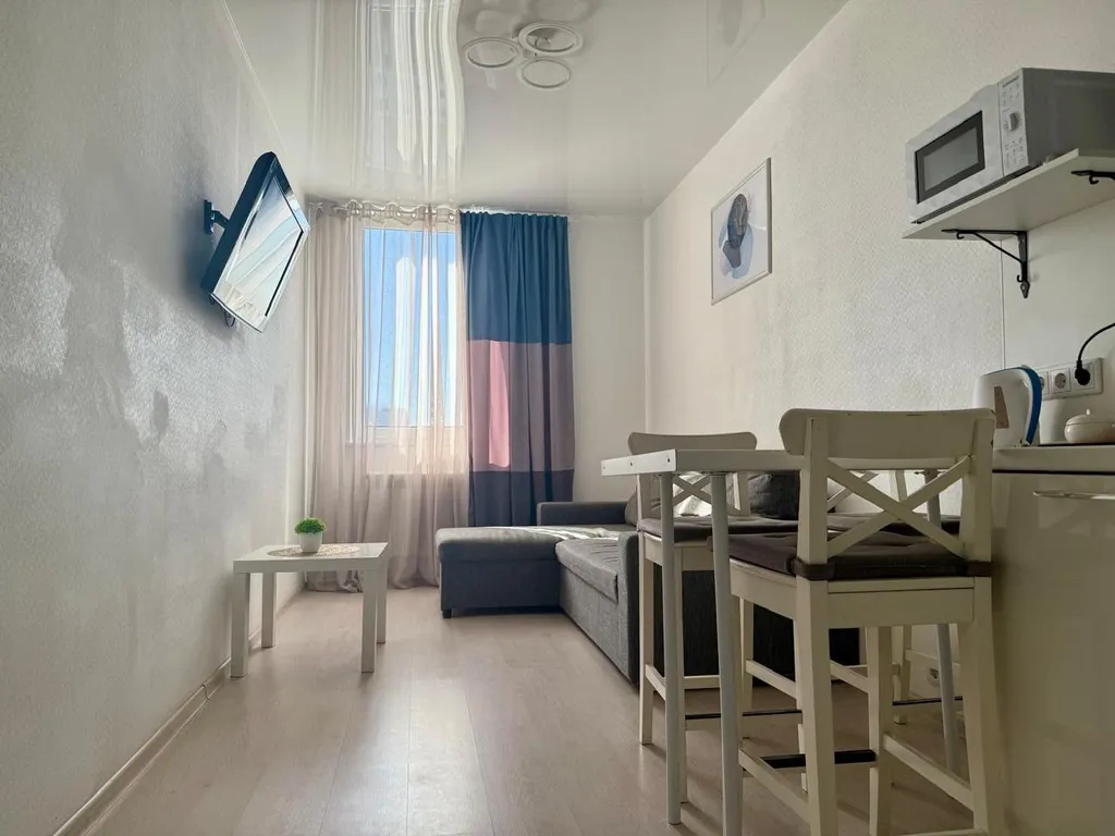 Уютная евродвушка с видом на Дон