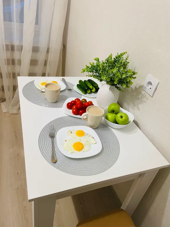 Тёплая уютная квартира