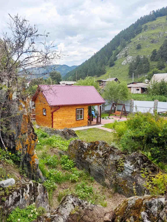 Эко вилла панорамная