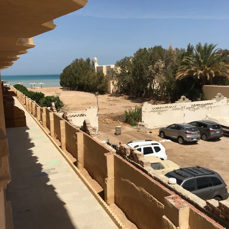 Отдых на Красном море Компаунд с пляжем