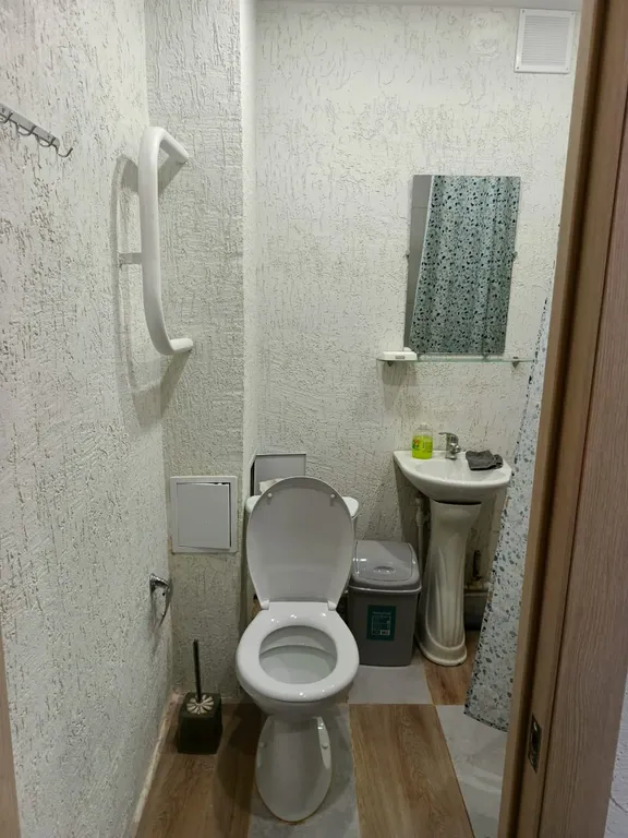 Двухкомнатная квартира со всем необходимым