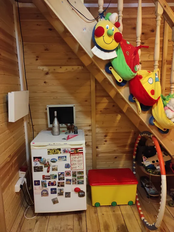 Домик на озере