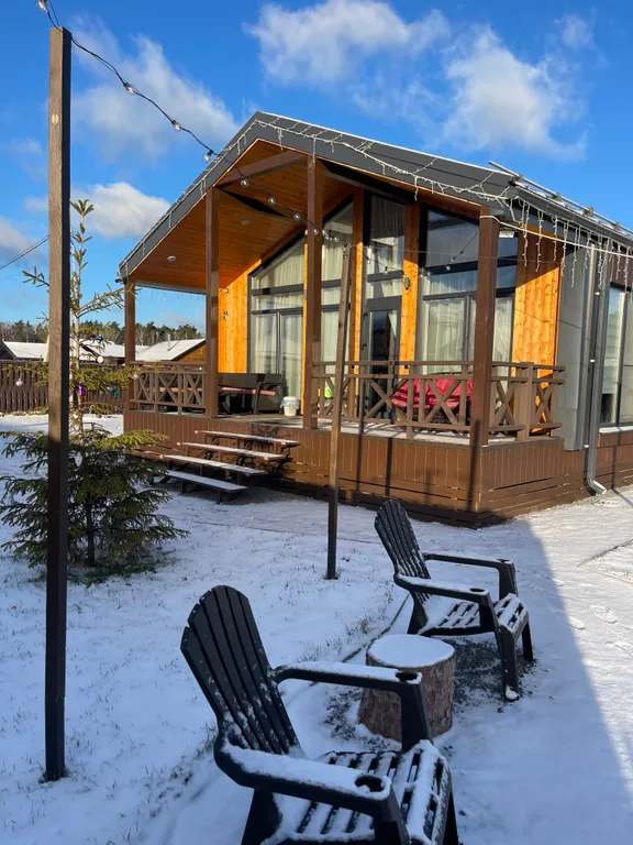 Коттедж Красивый тёплый дом — аренда посуточно в Ступино