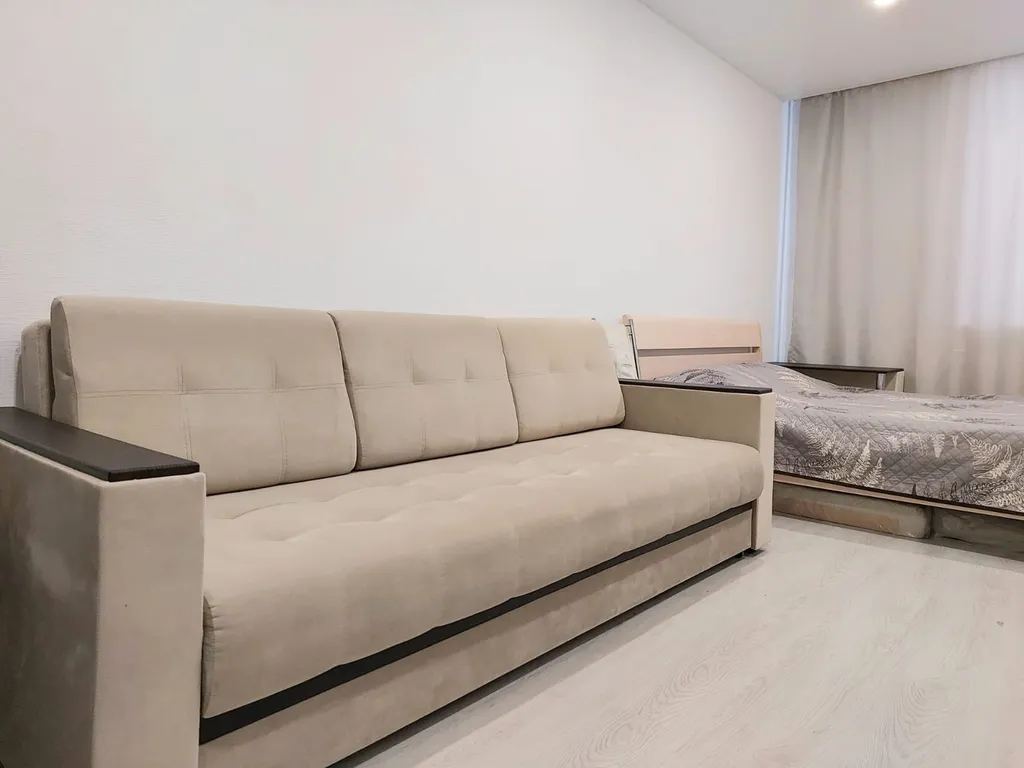 Квартира Уютная студия у метро Девяткино — аренда посуточно в Мурино