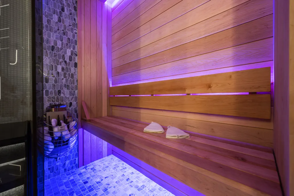 Квартира Квартира Видовая студия с сауной — Санкт-Петербург