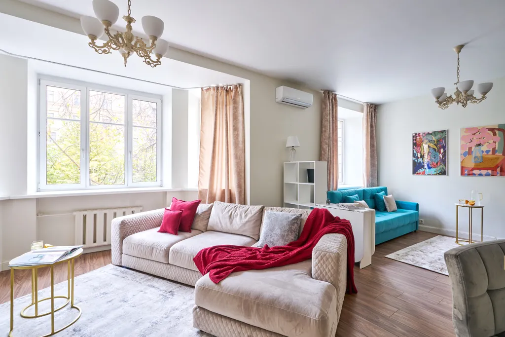 Квартира 2-комнатная квартира на Патриарших Прудах в тихом месте — Москва