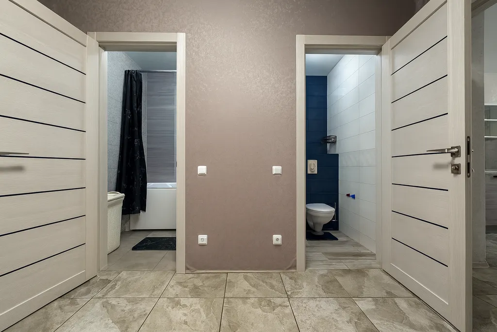 Двухкомнатная квартира в ЖК Лаванда