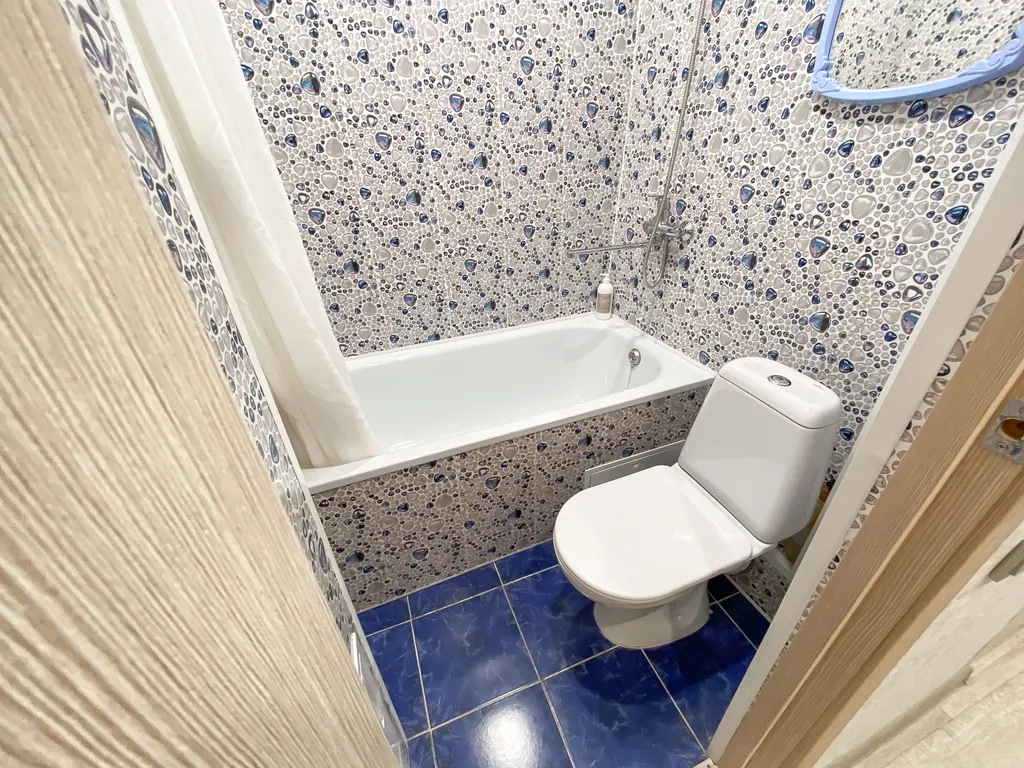 Светлая квартира с просторной лоджией