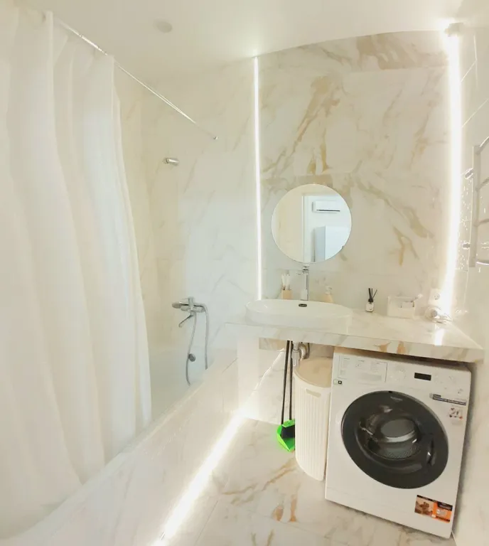 Квартира Квартира Уютная евродвушка — Краснодар