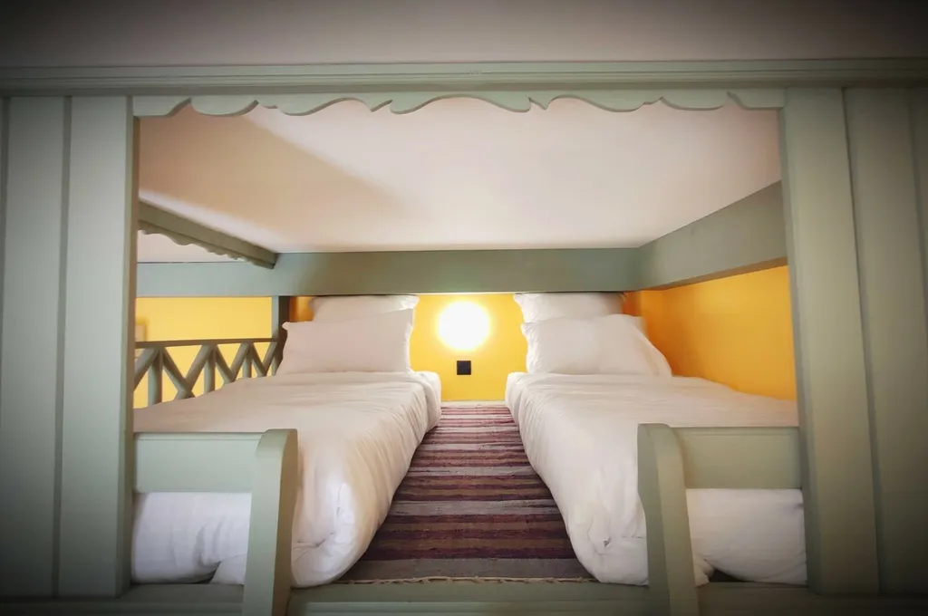 Пятиместный номер лофт