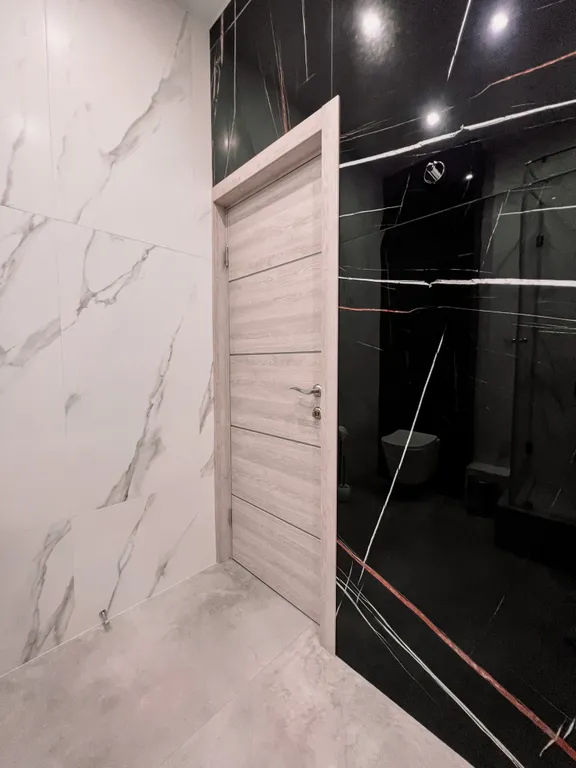 Апартамент с видом на город с высоты 24 этажа