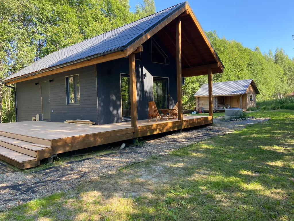 Уютный домик в самом сердце республики