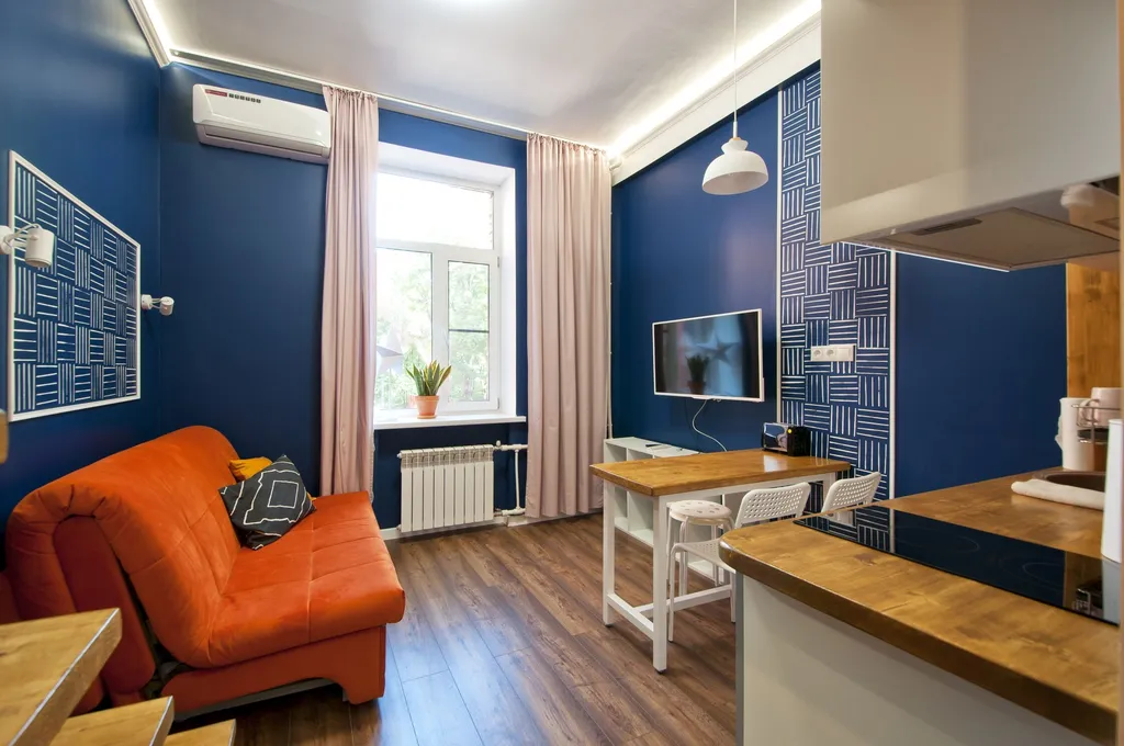 Квартира Квартира Двухэтажный Loft с джакузи — Москва