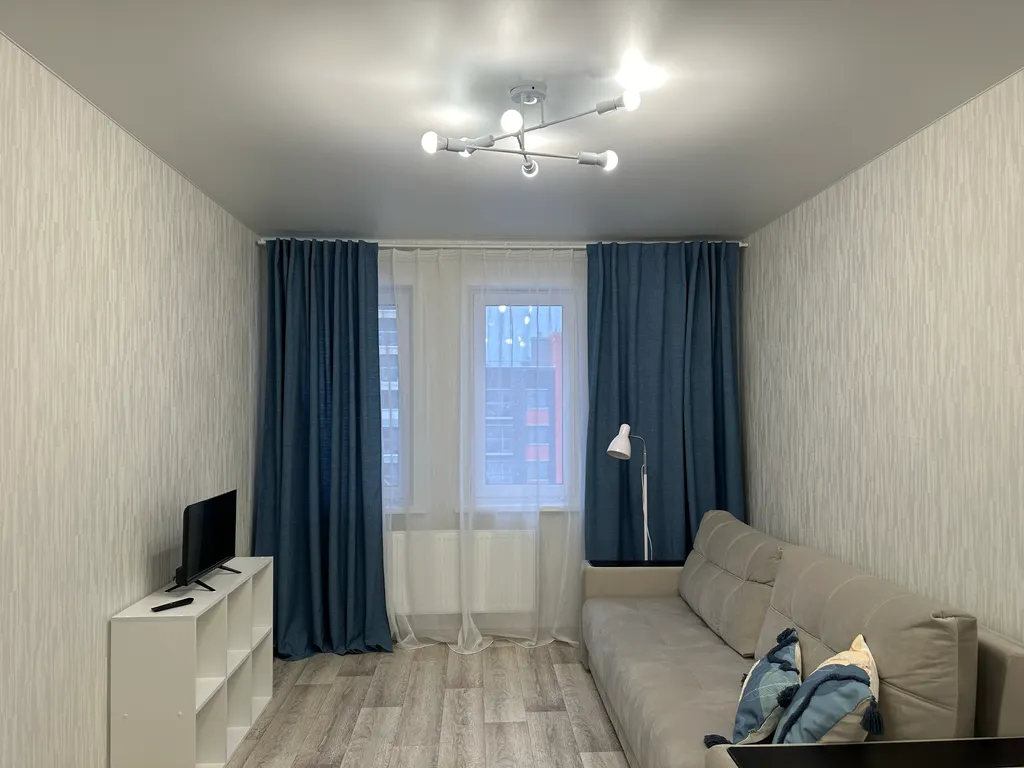 Современная уютная квартира