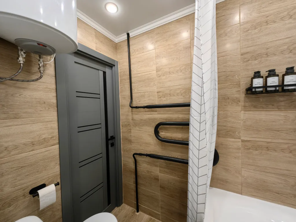 Квартира с дизайнерским ремонтом в центре Мурманска