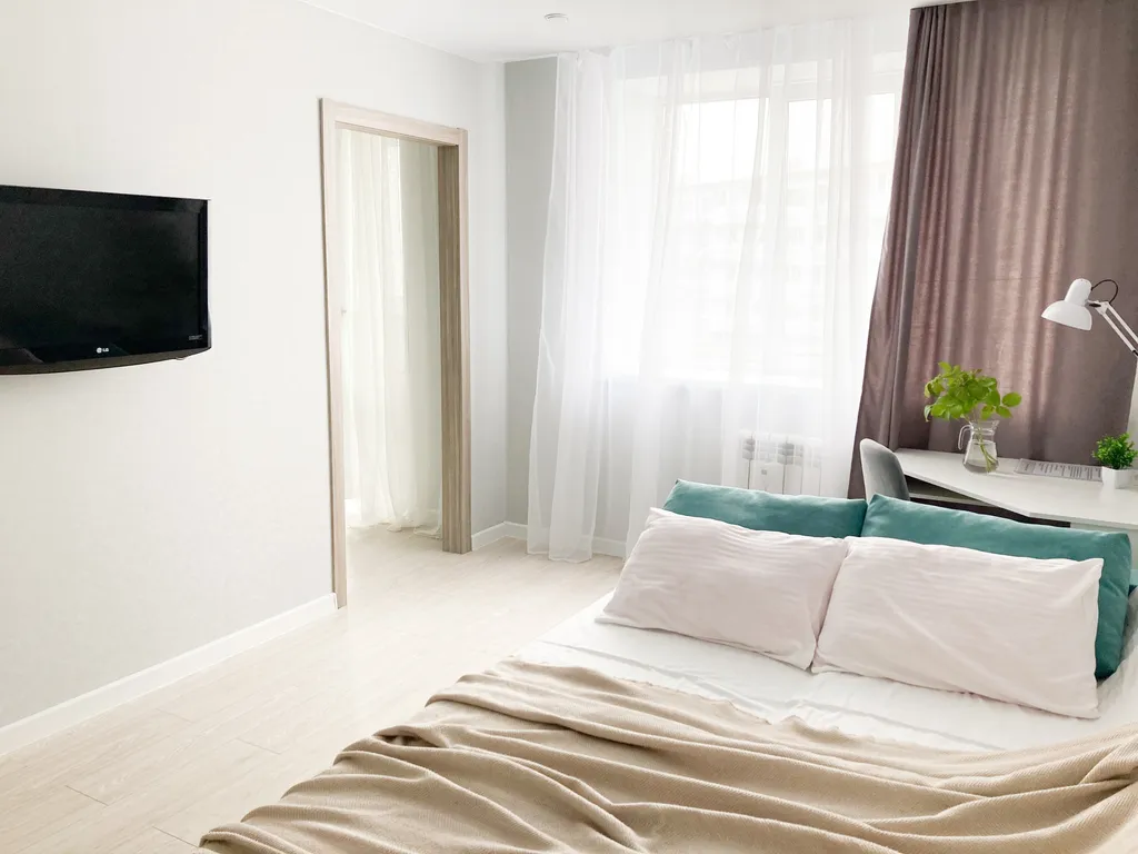 Уютная квартира в новом спальном районе