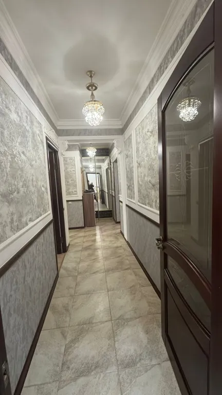 Красивая квартира с дизайнерским ремонтом