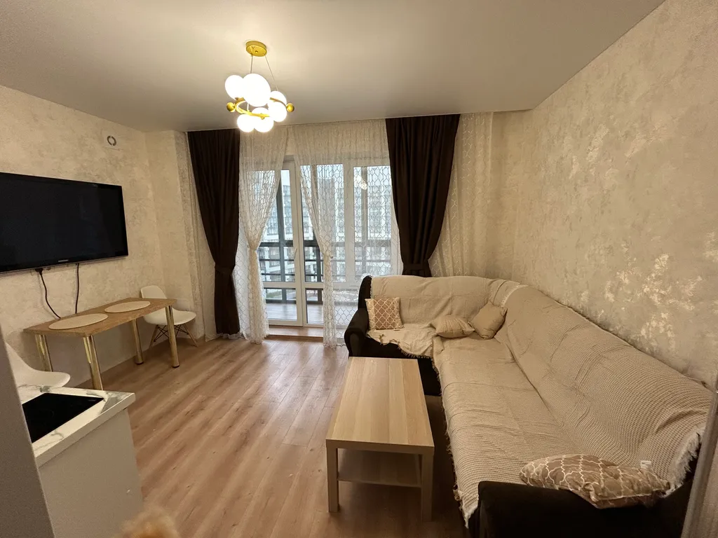 Новая квартира-студия в новом ЖК — аренда посуточно в Сыктывкар