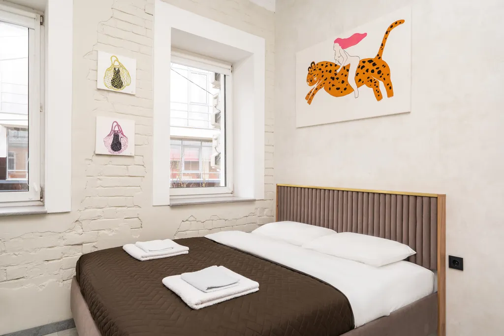 Квартира Апартаменты Pink Loft рядом с Кремлем — Нижний Новгород