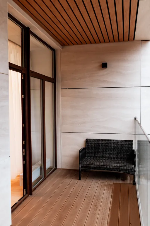 Апартаменты с видом на бассейн