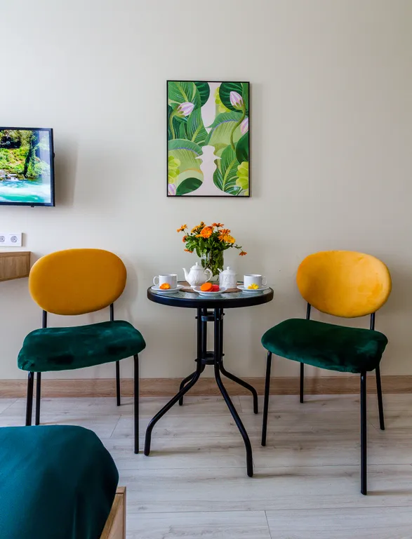 Квартира Квартира Студия Эдем у Черной речки — Санкт-Петербург