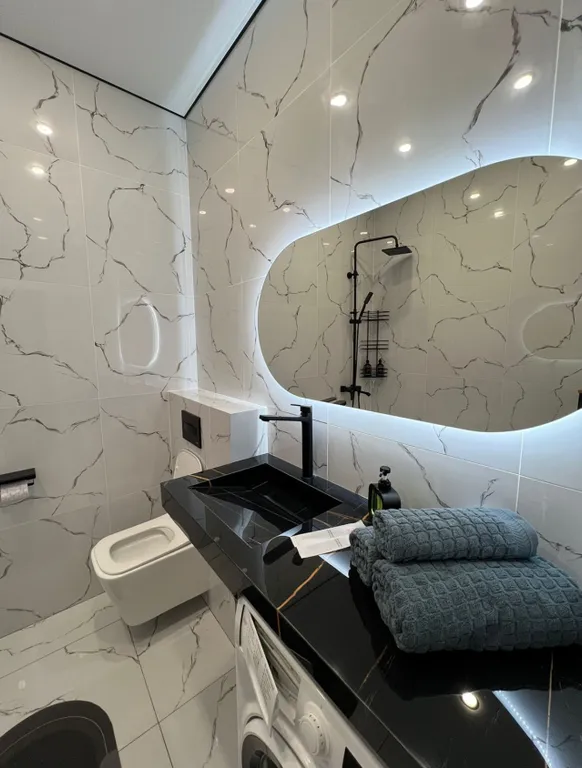 Элитная дизайнерская квартира с прекрасным видом