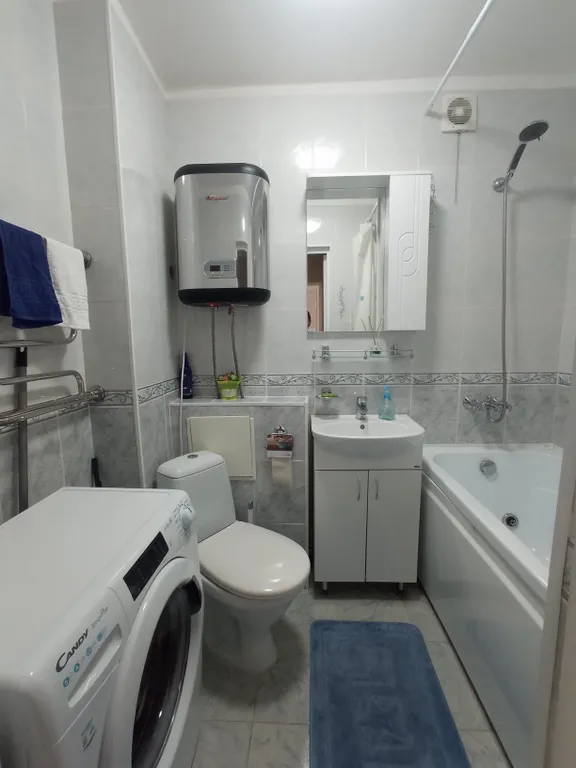 Уютная, просторная, чистая квартира с прекрасным видом на город