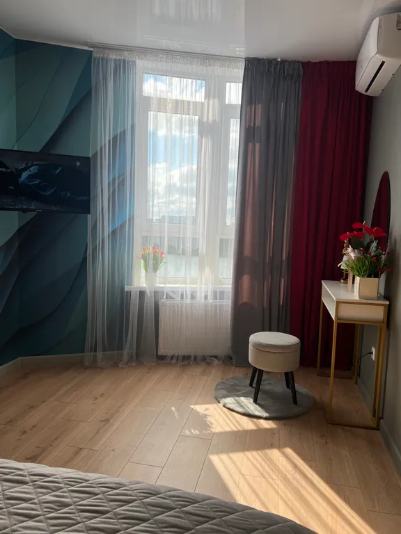 Апартамент с видом на озеро Кубань с джакузи с качелей