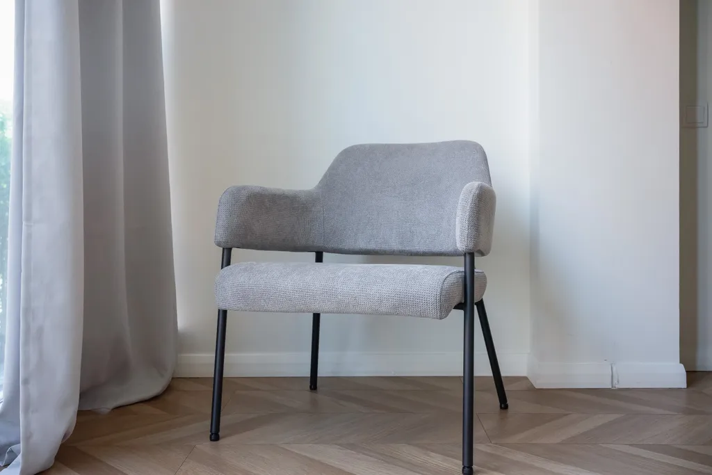 Квартира Квартира Стильная студия Оливковая с балконом и качелью — Калининград