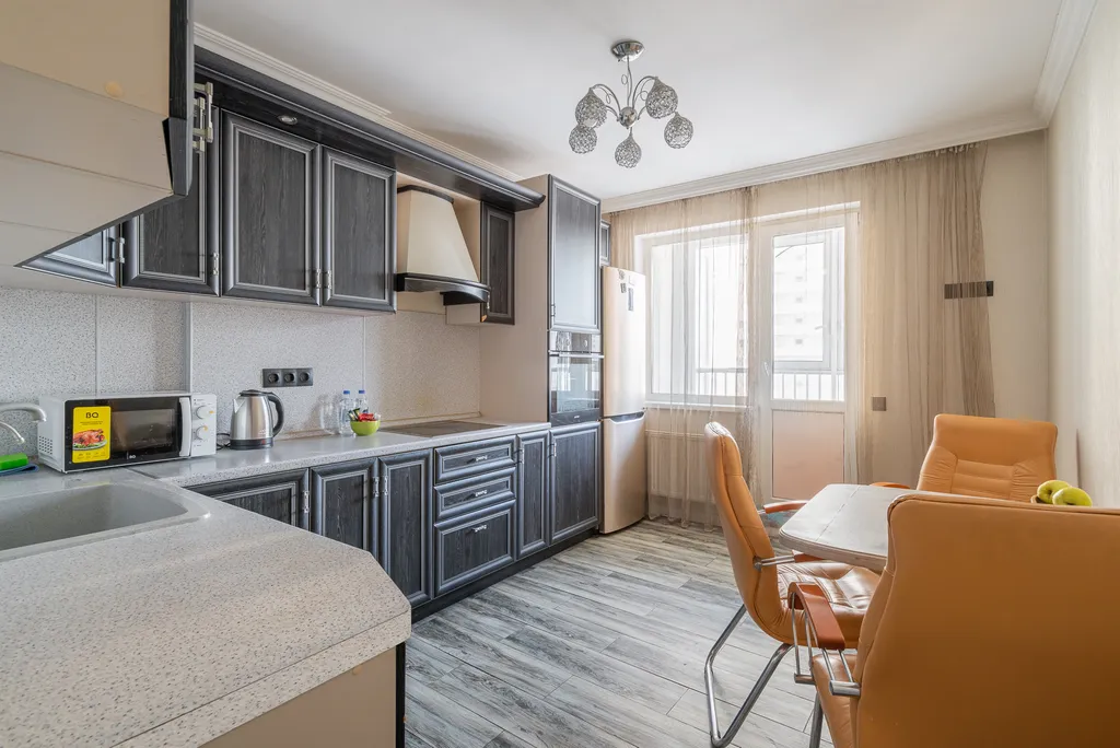 Двухкомнатная квартира в ЖК Менделеев с парковкой за шлагбаумом