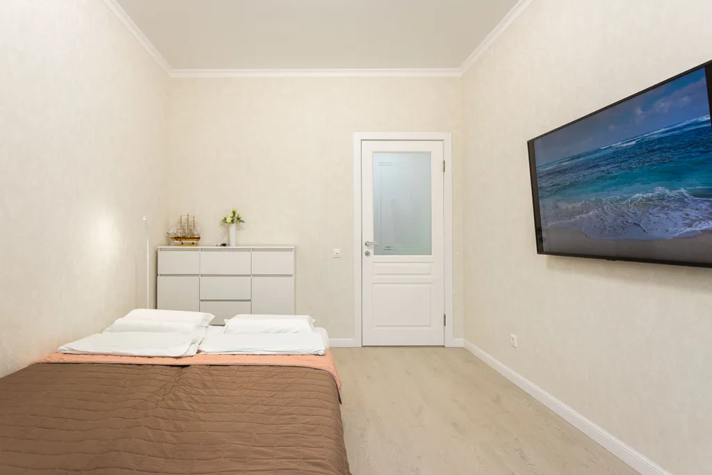 2-х комнатные просторные апартаменты с прекрасным видом на море