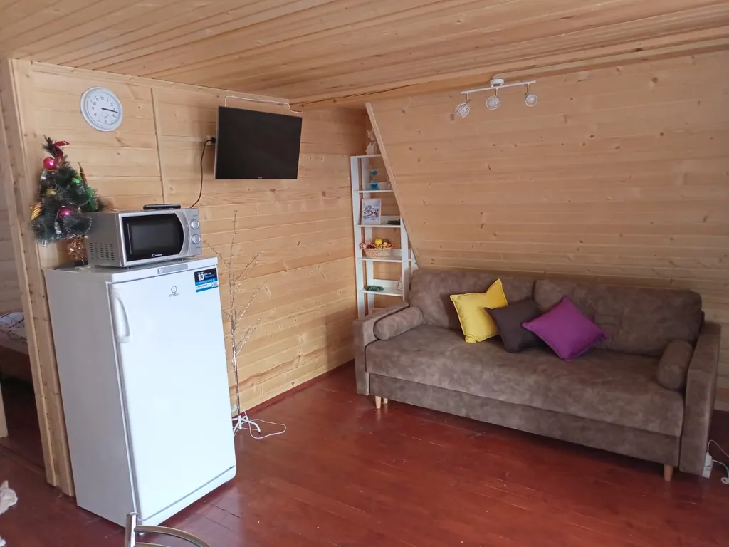 Коттедж Первый этаж уютного дома и банька на дровах — Семеновское