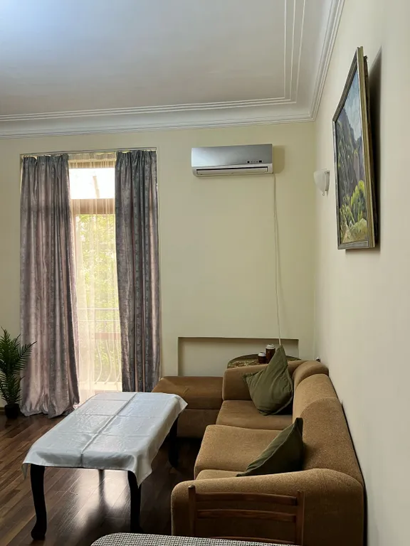 2-комнатная квартира в центре города