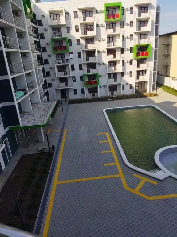 Квартира Квартира Уютная студия — Анапа