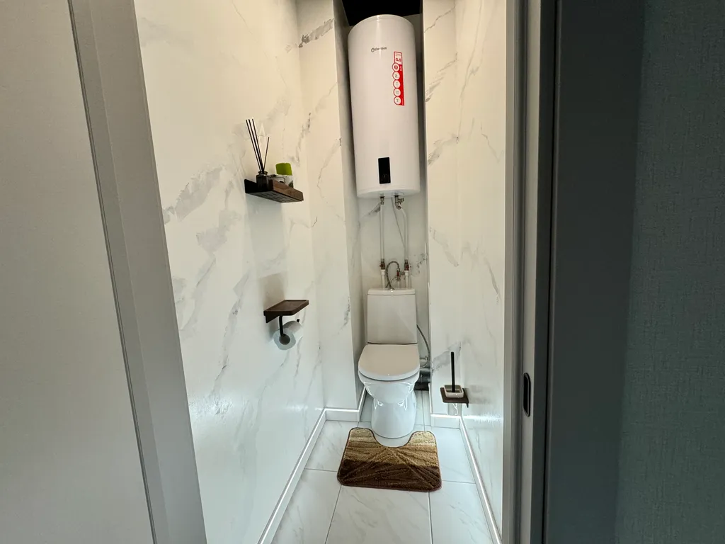 Северное сияние в удобных апартаментах в центре города