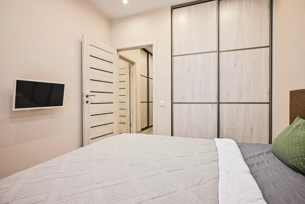 Квартира Квартира Уютная евродвушка возле ТРЦ Зеленый — Красноярск