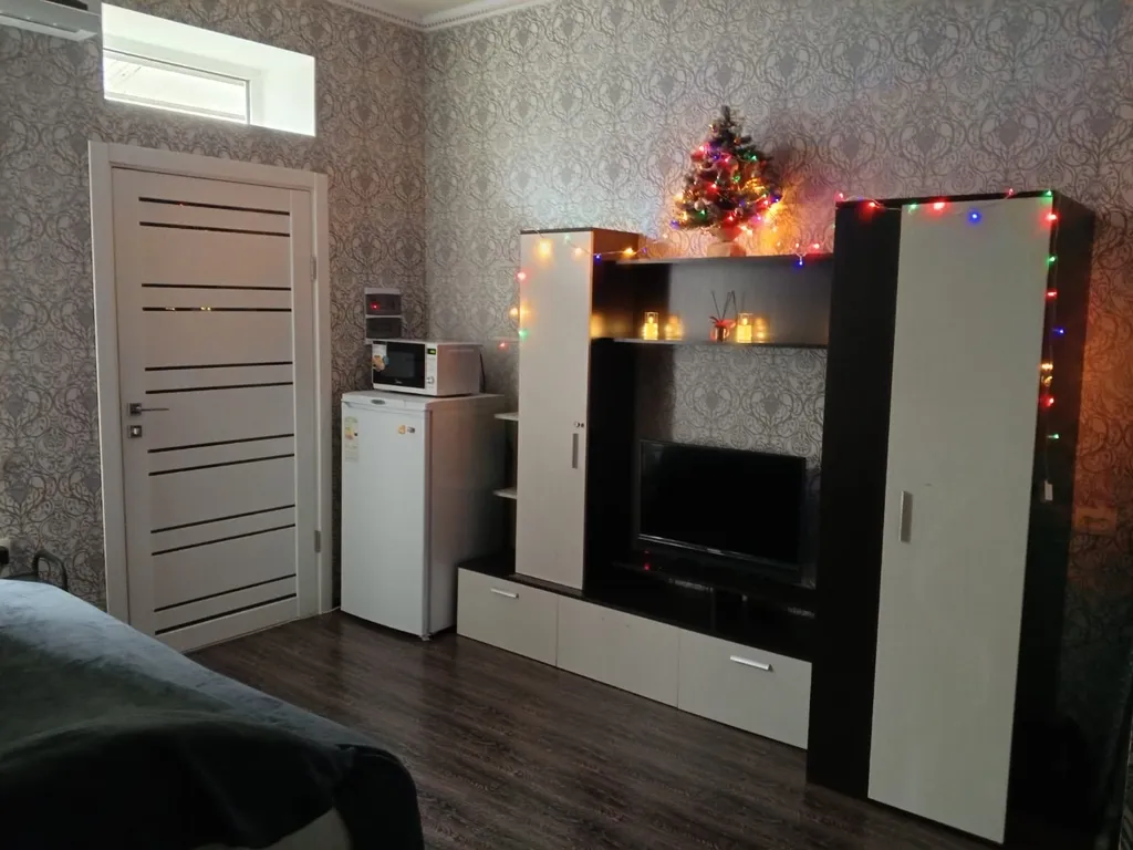 Уютная студия в тихом месте - шаговая доступность