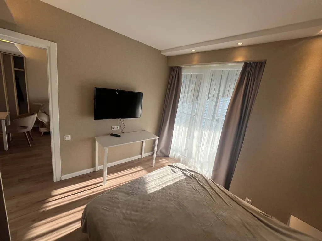 Апартаменты с видом на первой линии моря в Апарт-отеле