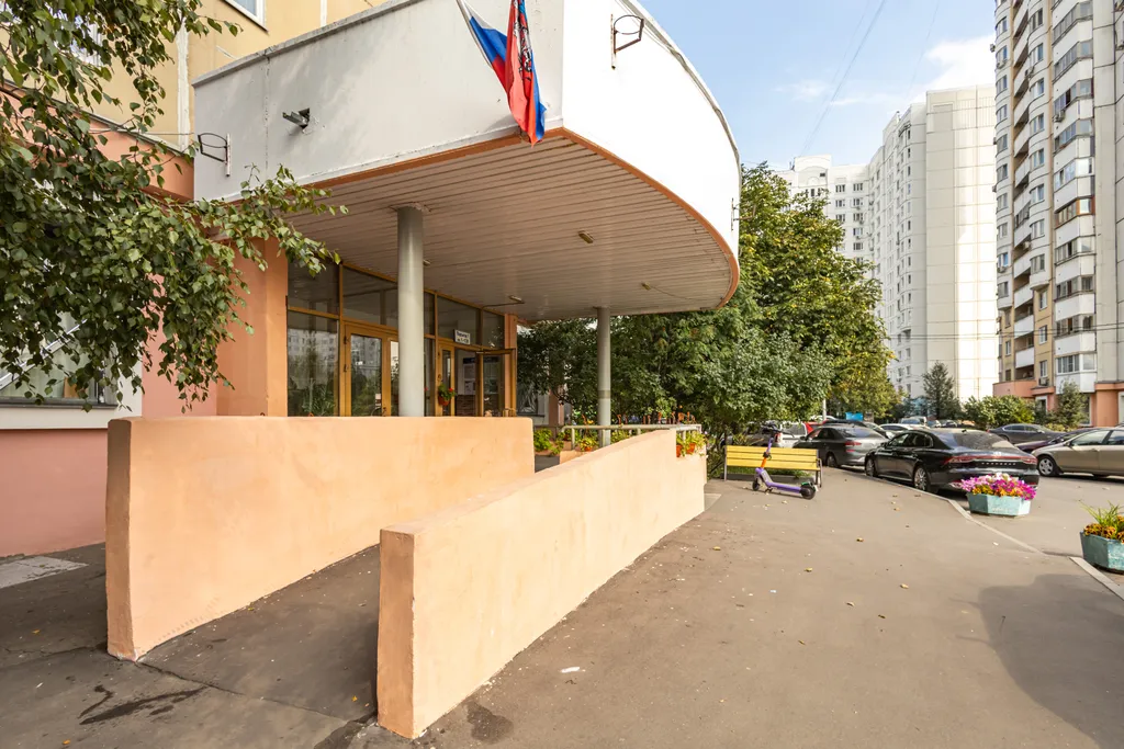 Квартира Квартира Просторная студия рядом с метро — Москва