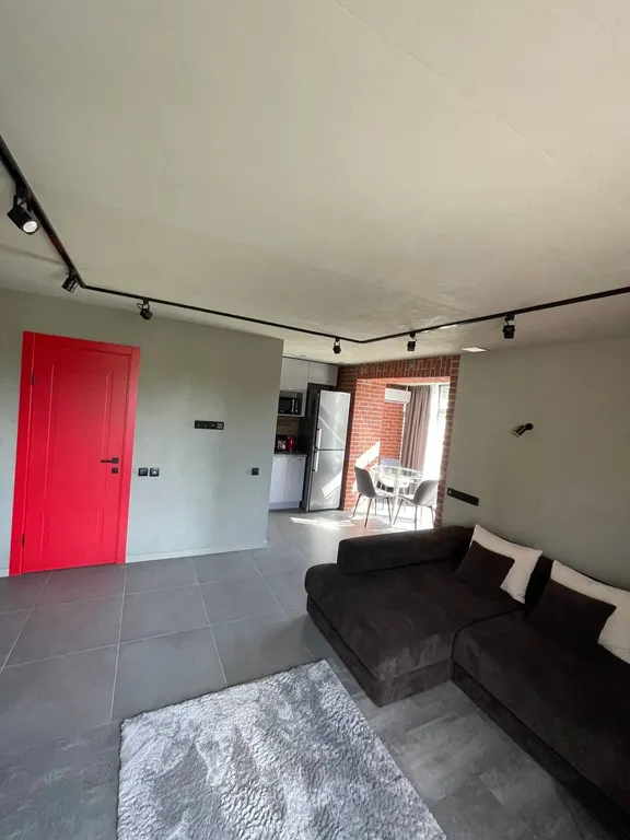 Апартаменты с дизайнерским ремонтом в центре города