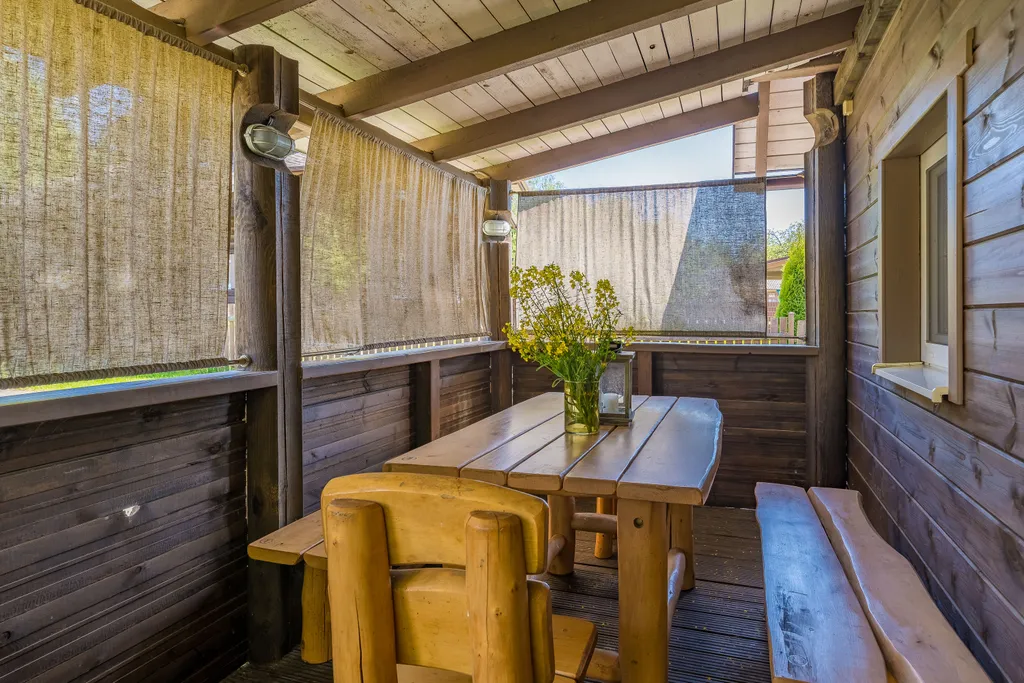 Деревянный дом с русской печкой и сеновалом — отдых в Беловежской пуще